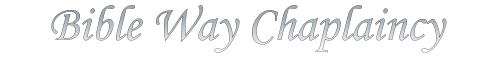 Bible Way Chaplaincy