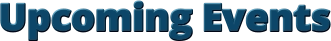 Upcoming Events